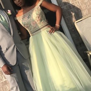Morilee Madeline Gardner prom dress